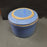 Antique Butter c. 1920 Country Blue Stoneware Crock w/ Original Lid