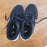 Nike Air Size 7 sneakers CU4152-001 youth kids black lace up