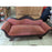 Secondhand Sandies: victorian Loveseat Antique Mauve Settee Fruitwood Petite Boudoir Photography French