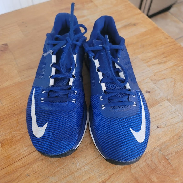 Nike Zoom Speed TR Sports blue white size 10 sneakers trainers athletic shoes