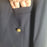 Vintage Geoffrey Bean Frederick Nelson BLUE Men's Pure Wool Jacket Gold Buttons