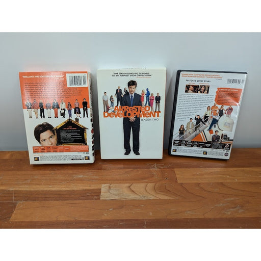 Arrested Development DVD TV series Season One Two Three