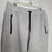 90 Degree Reflex Size Medium Marled Gray Sweatpants NEW Black Zipper tie Waist