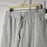 Alternative Sweatpants Drawstring Elastic Waist Heather Gray Large front seam