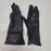 Vintage Women's black driving calfskin Gloves Small/ Medium