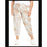 TREASURE & BOND Tie Dye Boyfriend Sweatpants NEW $49 Ivory- Grey Combo XL 16/18