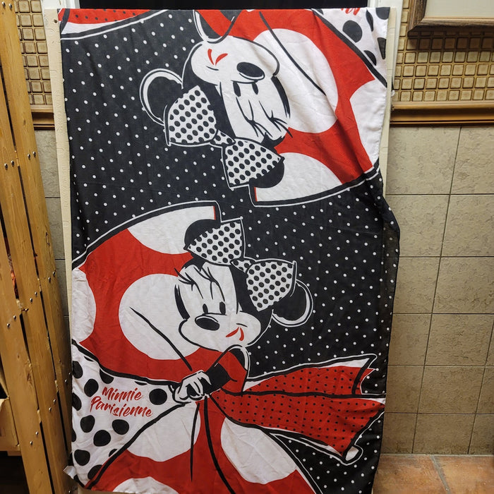 Disneyland Paris Collection One Size Scarf WRAP OVERSIZE Minnie Parisienne