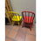 Secondhand Sandies: Small solid wood kids chairs 4 available 15.00 each