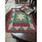 Handstitched Christmas Holiday comforter set Queen/ Full pillowcases