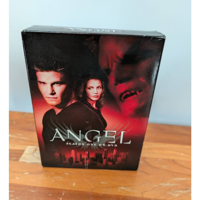 Angel Season ONE on dvd Tv Series Horror Demon