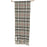 Burberry Made in Scotland 100% Cashmere Plaid Scarf 67x12" in Gray Black Red NWT