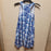 Lilly Pulitzer size XXS womens swing dress jellyfish Melle Get in LIne