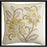 Set 2 Pier 1 Embroidered throw Pillows Yellow Gray Poly-fill Home Decor Linen