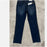 Joes Kids Charlie high rise skinny ankle jeans 8 new Raw Hem Dark Blue SCHOOL