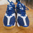 Adidas blue white Womens Volleyball 8.5 G42890 sneakers trainers athletic shoes