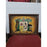 Folk Art Painting Board FRAMED Coat of Arms Family Crest MACCLEAN heraldry Crest