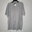 NEW Visitor Active XXL Mens Gray Casual Activewear T-shirt Tee  Short Sleeve