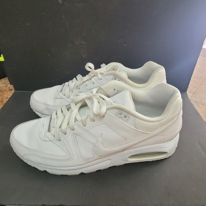 Nike Air Max Command Leather Size 12 White 719760 102 Athletic Shoes Sneakers