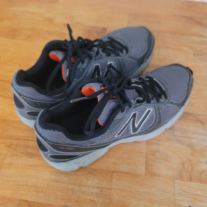 New Balance Men's Size 10 Sneakers M470GG4 Grey/Black athletic shoes