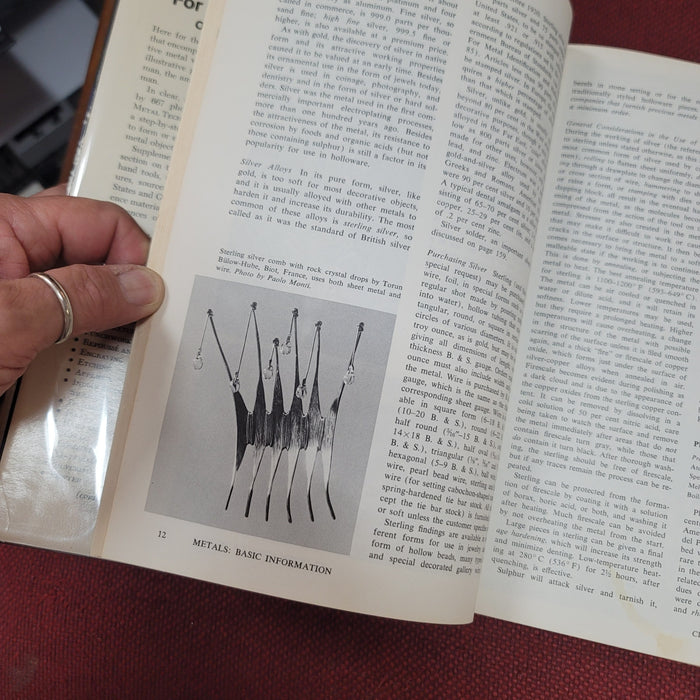 Metal Techniques for Craftsmen: A Basic Manual for Craftsmen on the Methods 1968