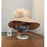 August Hats Lace Flower Detail Cloche Hat Pink Summer Spring Travel Packable