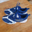 Adidas blue white Womens Volleyball 8.5 G42890 sneakers trainers athletic shoes