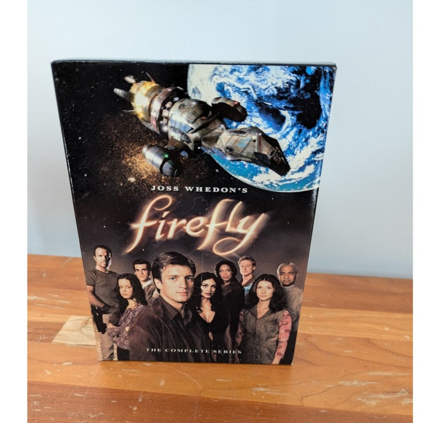 Joss Whedon's firefly The Complete Series DVD box set Collectors Edition