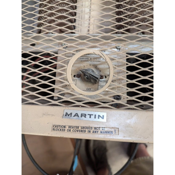 Martin Model W430 Electric Wall heater (New)