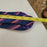 ted baker tie bLUE pINK skinny stripes Mens necktie preowned