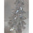 Vintage Silvestri Clear Opalescent Crystal Art Glass Christmas Pine Tree Figure