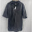 Topshop Dress Black Faux Leather Oversized Shirtdress Women Size 2 NEW