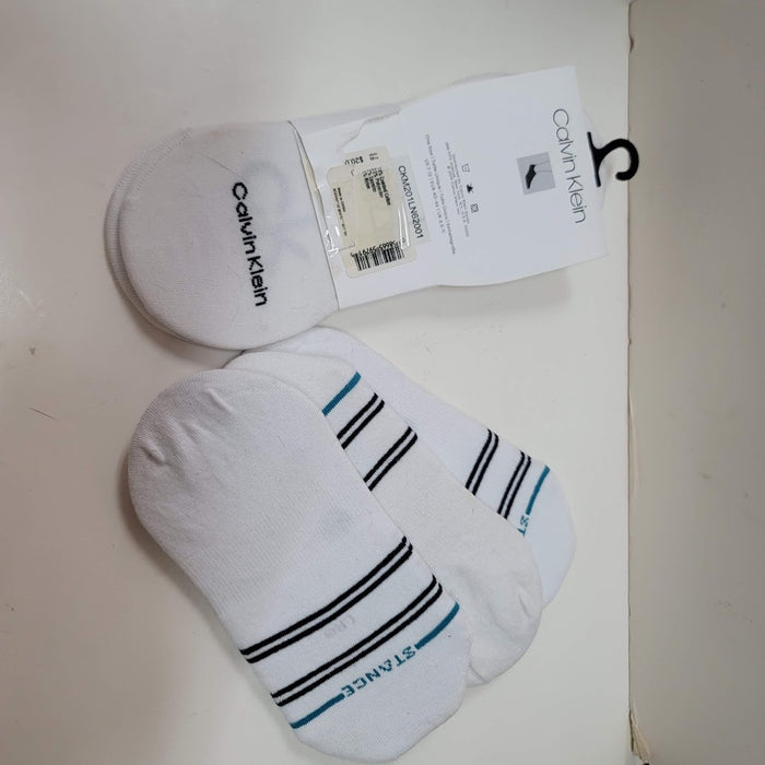 MIX LOT 5 PAIR socks athletic STANCE,CALVING KLEIN cotton blend Socks Casual NWT