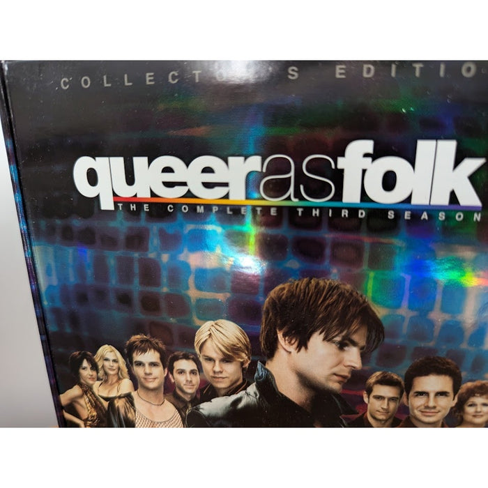 Queer as Folk Complete Season One, Two , Three, Four DVDs lgbtqia GAY Series