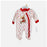 Koala Kids Christmas One Piece Fleece Outfit Holiday 12 Month old NEW Child romp