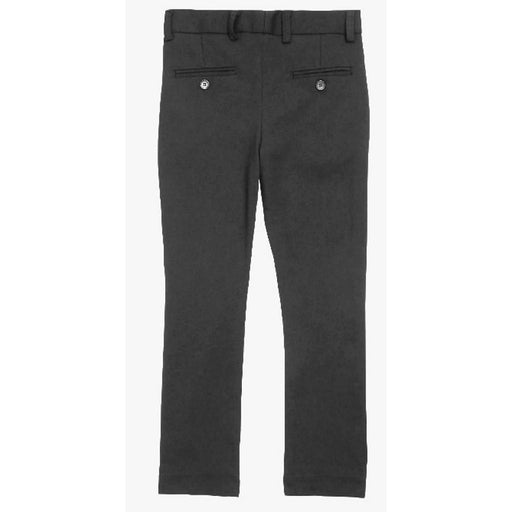 Isaac Mizrahi Kids New York Boy's Flat Front Dress Pants Size 20 in Black NWT