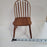 Handmade Miniature furniture chair oak? 9.6" x 5" J. DALTON Jackson S.C.