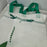 STARBUCKS bags lot of 2 green white Pair advertising NEW winebag tumbler tote