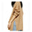 Topshop NWT Women's Camel Brown Oversized Cardigan with Pockets