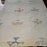 Vintage Handmade Quilt Full or Twin Bedspread Blanket Farmhouse Cabin 53" X 74"