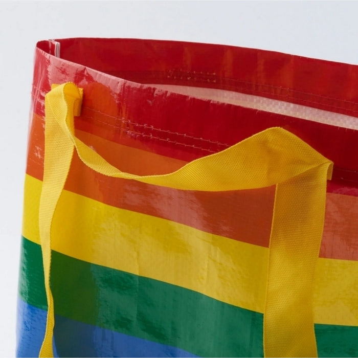 Ikea | 2020 Small Pride Bags w/ handles RAINBOW