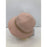 August Hats Lace Flower Detail Cloche Hat Pink Summer Spring Travel Packable