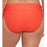 LAUREN RALPH LAUREN Beach Club Ruched Bikini Bottoms Size 10 orange LR7DB95