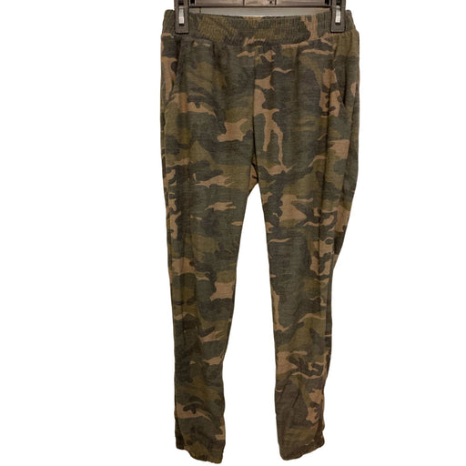 Socialite Women's Jogger Lounge Pants XS/Extra Small Sage Camo NWT Pull-On