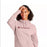 Champion Women's Hood Sweatshirt Small Hush Pink NEW Fleece Pullover Raglan Soft