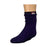 Hunter Kids Fitted Boot Socks Knit Cuff Lake Blue Size Large