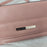 Reaction Kenneth Cole Crossbody Mauve Pink Travel Wallet Purse shoulder Strap