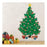 Walplus Self Adhesive Christmas Tree Home Decor Wall Decals 24." x 37"