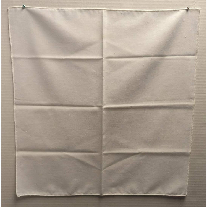 Vintage Plain White Cloth Napkin Set of 8