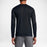 Nike Men's Dry-Fit Running Shirt Long Sleeve Medium Black Athletic Crew Neck