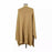 Topshop NWT Women's Camel Brown Oversized Cardigan with Pockets